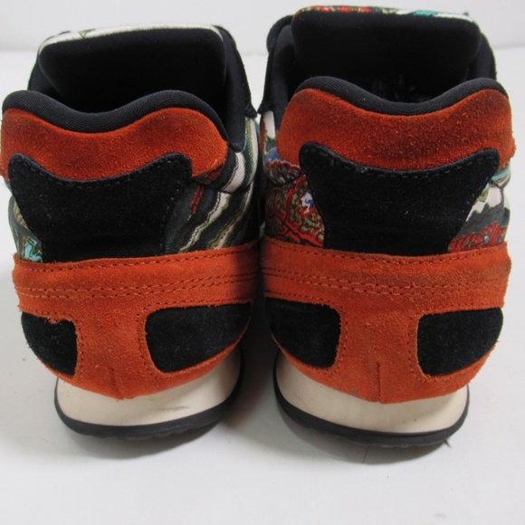 Balenciaga Women's Multicolor Fabric Suede Leather Sneaker Shoes Size 8.5 US W - Picture 5 of 12